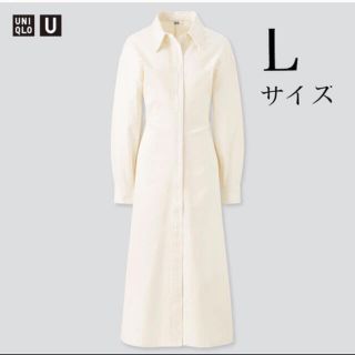 ユニクロ(UNIQLO)のロングシャツワンピース　UNIQLO(ロングワンピース/マキシワンピース)