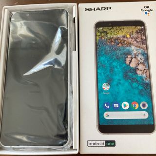 シャープ(SHARP)の値下げ！Android one S7 【新品未使用】(スマートフォン本体)