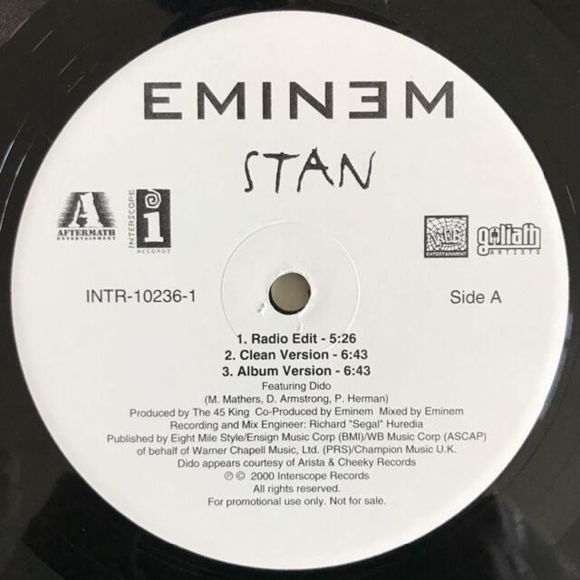 Eminem - Stan