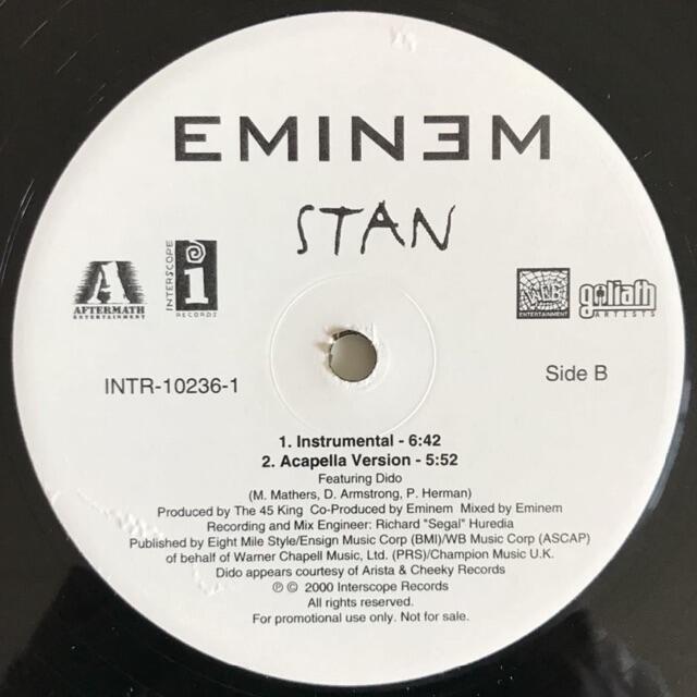 Eminem - Stan