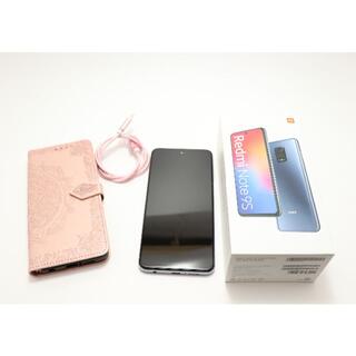 【専用】シャオミ レドミ Note9S 4+64GB 日本正規代理店品(スマートフォン本体)