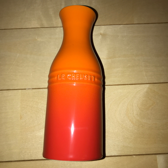 LE CREUSET(ルクルーゼ)のル・クルーゼ 瓶 花瓶 酒 350ml インテリア/住まい/日用品のキッチン/食器(食器)の商品写真