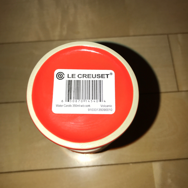 LE CREUSET(ルクルーゼ)のル・クルーゼ 瓶 花瓶 酒 350ml インテリア/住まい/日用品のキッチン/食器(食器)の商品写真