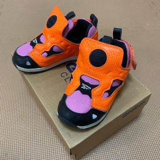 リーボック(Reebok)のsuzuran様専用リーボックポンプフューリーKIDS子供13cm14cm(スニーカー)