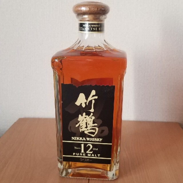 ウイスキー、竹鶴ピュアモルト12年