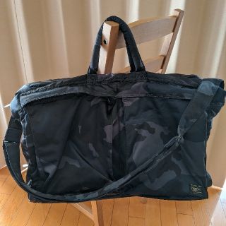 ポーター(PORTER)のPORTER 迷彩柄 バッグ 大 旅行カバン 美品(トートバッグ)