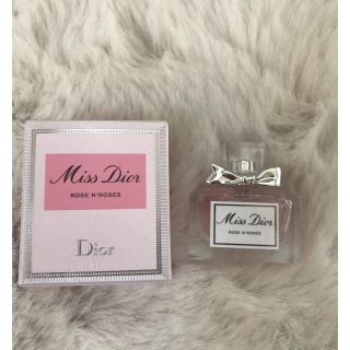 ディオール(Dior)のディオール　ミスディオール　ローズ&ローズ　ミニサイズ　(香水(女性用))