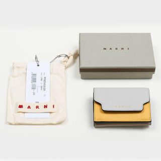 マルニ(Marni)のMARNI マルニ レディース 三つ折り コンパクト財布(財布)