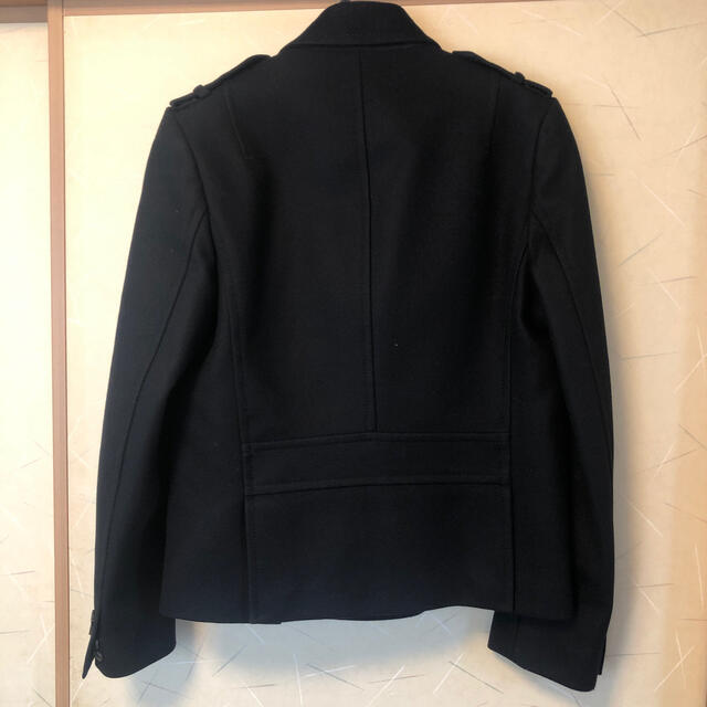 NEIL BARRETT(ニールバレット)のニールバレット Pコート　ブラック　44 メンズのジャケット/アウター(ピーコート)の商品写真