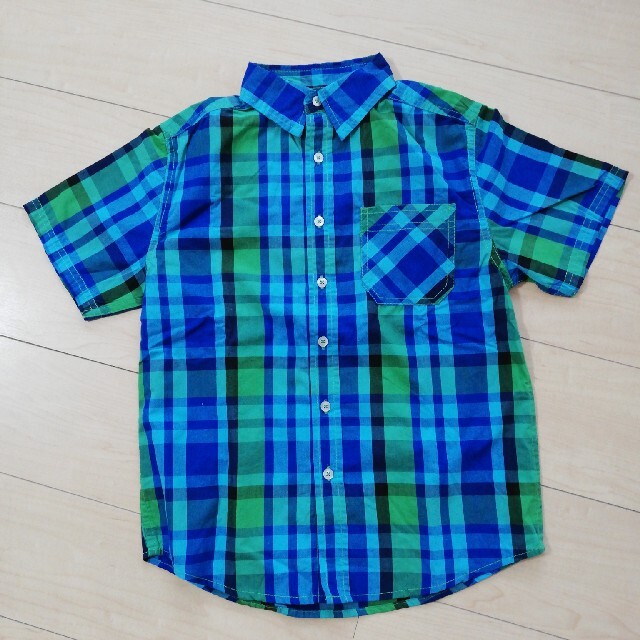 子供半袖シャツ150cm キッズ/ベビー/マタニティのキッズ服男の子用(90cm~)(Tシャツ/カットソー)の商品写真