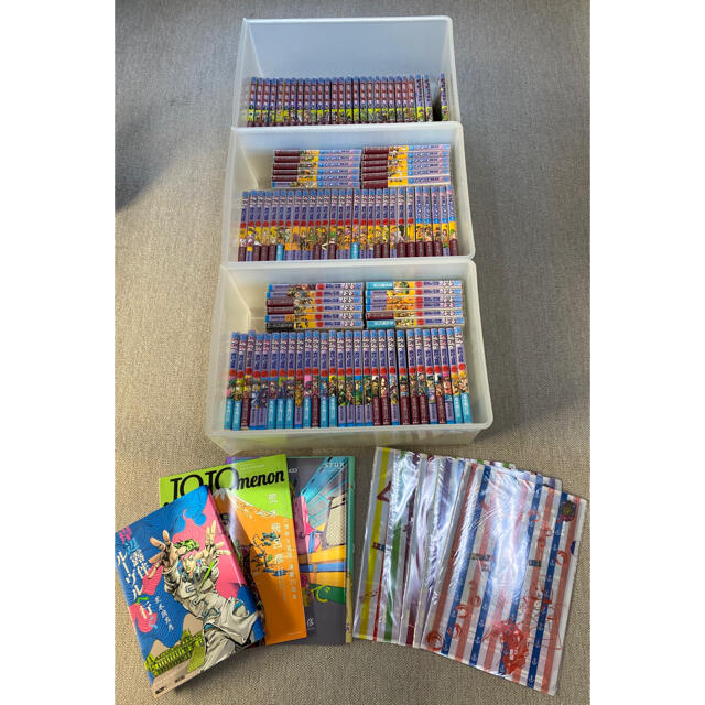 【GINGER掲載商品】 集英社 - 美品ブックカバー付き ジョジョの奇妙な冒険 スティールボールラン 全巻セット+他 全巻セット 【GINGER掲載商品】 集英社 - 美品ブックカバー付き ジョジョの奇妙な冒険 スティールボールラン 全巻セット+他 全巻セット