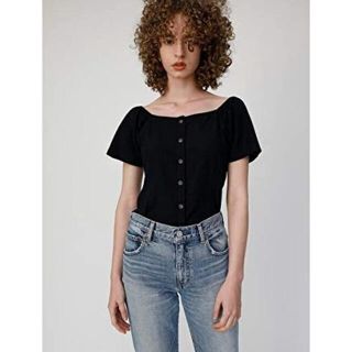 マウジー(moussy)のゆん様専用　SQUARE NECK トップス／moussy(カットソー(半袖/袖なし))