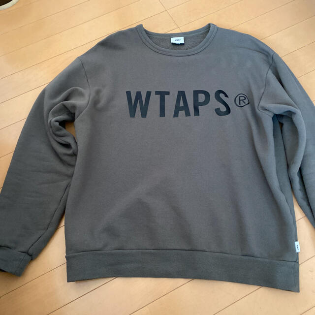 wtaps sweat スウェット　トレーナー