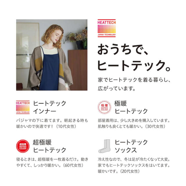 UNIQLO(ユニクロ)のユニクロ ヒートテックソックス レディースのレッグウェア(ソックス)の商品写真