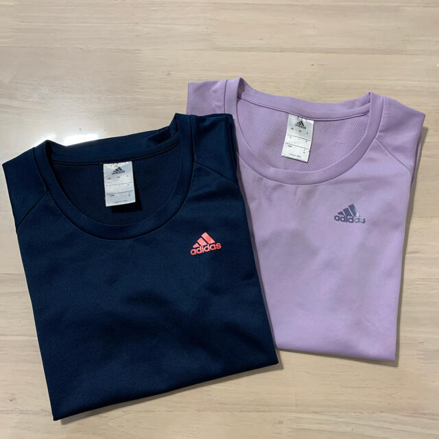 adidas(アディダス)のadidasアディダスTシャツレディース レディースのトップス(Tシャツ(半袖/袖なし))の商品写真