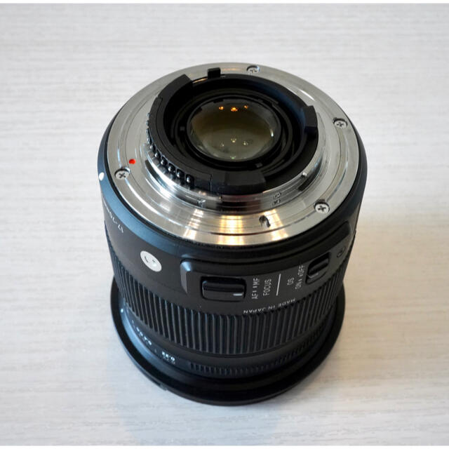 美品 SIGMA ズームレンズ 17-70mm F2.8-4 DC ニコン用