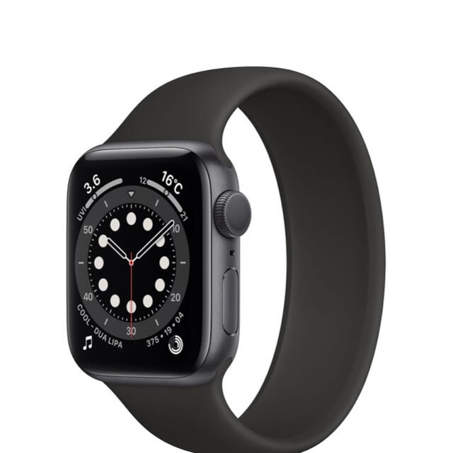 Apple Watch(アップルウォッチ)のApple Watch Series6 40mm GPSモデル メンズの時計(その他)の商品写真