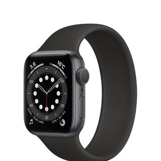 アップルウォッチ(Apple Watch)のApple Watch Series6 40mm GPSモデル(その他)