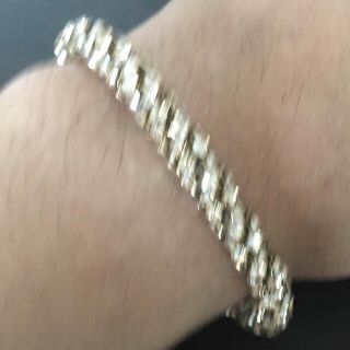 SWAROVSKI - NEZCAブレスレット・スワロフスキーの通販 by キズナ's