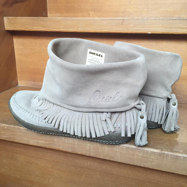 DIESEL - Dieselショートブーツの通販 by Aym's shop
