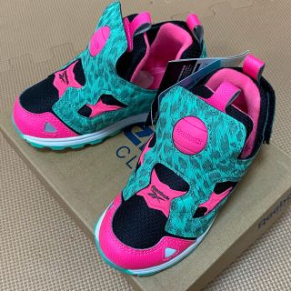 リーボック(Reebok)のリーボックポンプフューリーKIDS子供14cm15cm16cm(スニーカー)