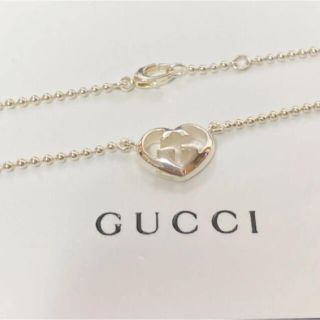 グッチ(Gucci)のGUCCIハートブリットネックレス(ネックレス)