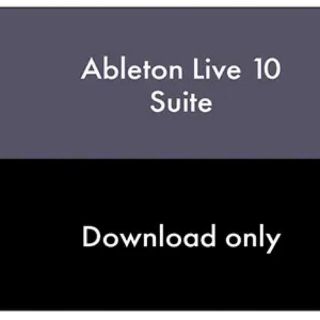 《11無料アップグレード対象》ABLETON Live 10 Suite(DAWソフトウェア)