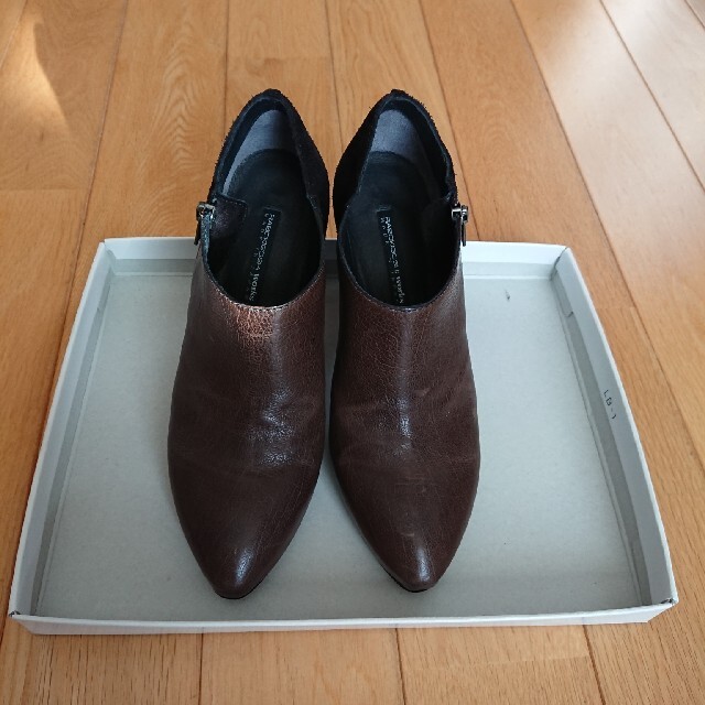RABOKIGOSHI works(ラボキゴシワークス)のラボキゴシ ブーティー 22.5㎝ レディースの靴/シューズ(ブーティ)の商品写真