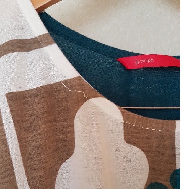 Design Tshirts Store graniph(グラニフ)のグラニフ graniph Tシャツワンピース レディースのワンピース(ミニワンピース)の商品写真