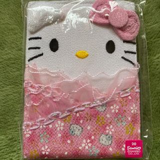 サンリオ(サンリオ)の新品　キティーちゃん　日本限定 和風小物　着物ミラー 3Dレース刺繍(ミラー)