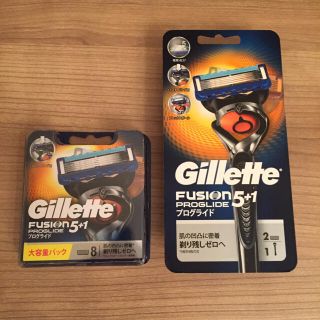 ピーアンドジー(P&G)の(新品)Gillette FUSION PROGLIDE 5+1 本体+替刃(カミソリ)