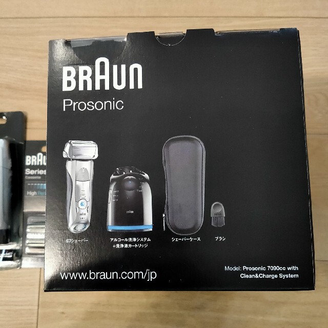 Braun 電気シェーバー シリーズ7 Prosonic 7090cc 替刃 エ 1