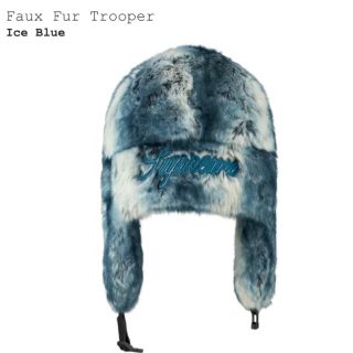 シュプリーム(Supreme)のSupreme faux fur trooper 20fw s/m(ニット帽/ビーニー)