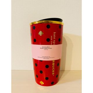 ケイトスペードニューヨーク(kate spade new york)の海外限定スタバ　ケイトスペード　コラボタンブラー(タンブラー)