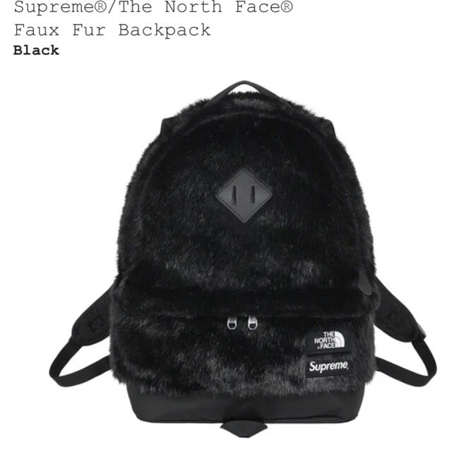Supreme Faux Fur Backpack The North Face