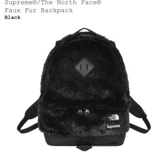 シュプリーム(Supreme)のSupreme Faux Fur Backpack The North Face(バッグパック/リュック)