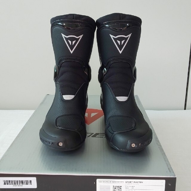 未使用 Dainese SPORT MASTER GORE-TEX BOOTS 自動車/バイクのバイク(装備/装具)の商品写真