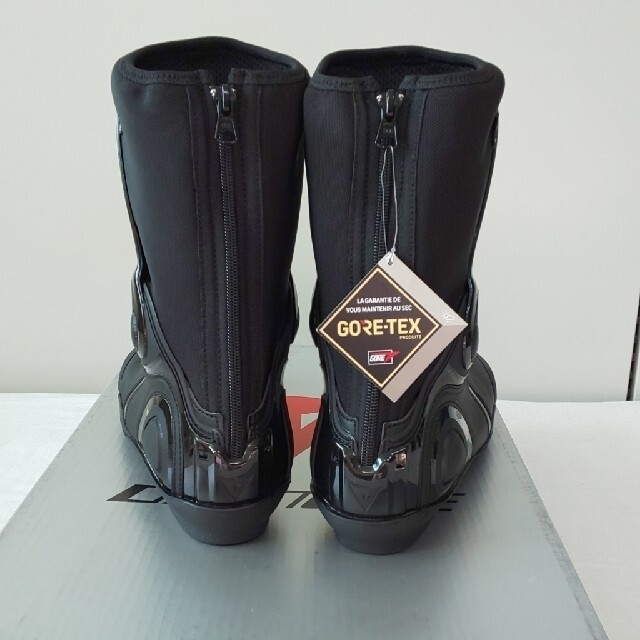 未使用 Dainese SPORT MASTER GORE-TEX BOOTS 自動車/バイクのバイク(装備/装具)の商品写真