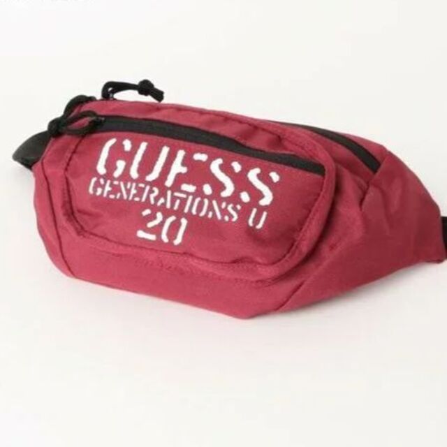GUESS x GENERATIONS ウエストバッグ