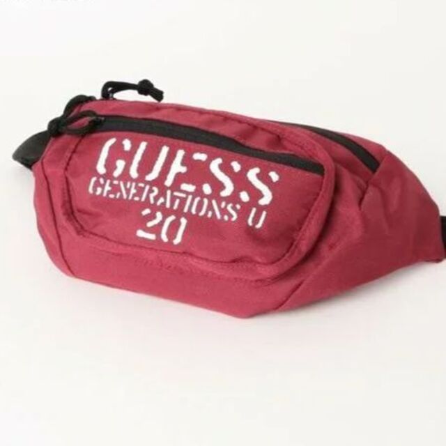 GENERATIONS - GUESS GENERATIONS  ウエスト ポーチ　ゲスジェネレーションズ GUESS - GUESS x GENERATIONS ウエストバッグの通販 by Blue