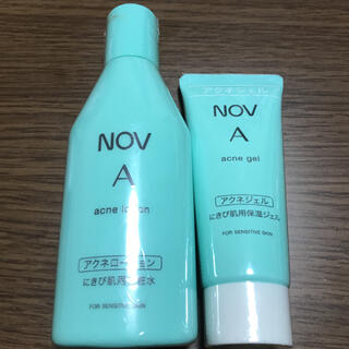 ノブ(NOV)のノブA アクネローション　アクネジェル (化粧水/ローション)