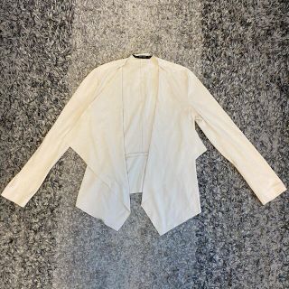 ザラ(ZARA)のザラ　カーディガン　ジャケット　スエード(カーディガン)