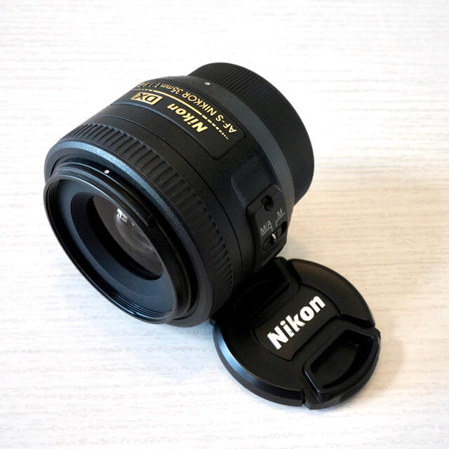 美品 ニコン 単焦点レンズ NIKKOR 35mm F/1.8G APS-C用
