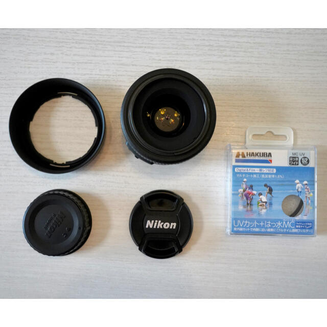 美品 ニコン 単焦点レンズ NIKKOR 35mm F/1.8G APS-C用