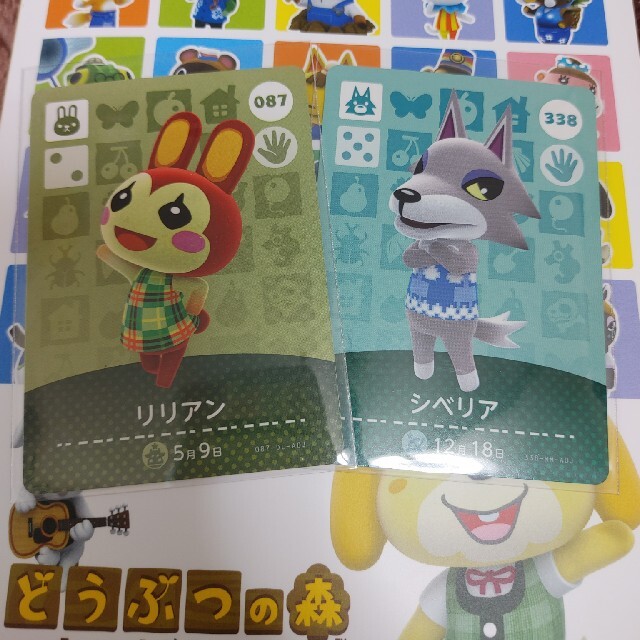 Nintendo Switch(ニンテンドースイッチ)のamiiboカード シベリア リリアン エンタメ/ホビーのアニメグッズ(カード)の商品写真