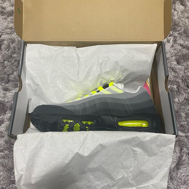 NIKE(ナイキ)の【Nike】air max 95 OG Neon Yellow 28.0cm メンズの靴/シューズ(スニーカー)の商品写真