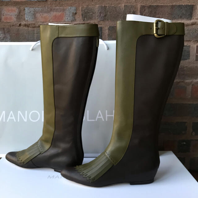MANOLO BLAHNIK(マノロ ブラニク)ブーツ 36