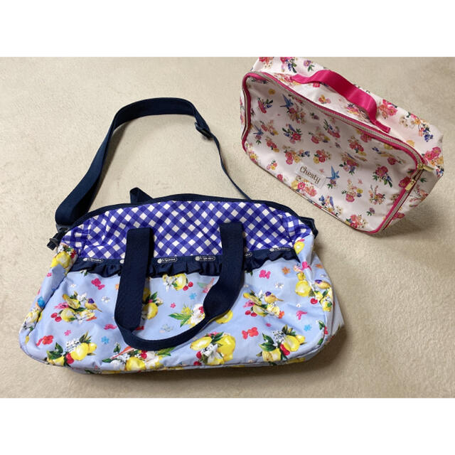 チェスティ♡レスポ♡旅行バッグ-eastgate.mk