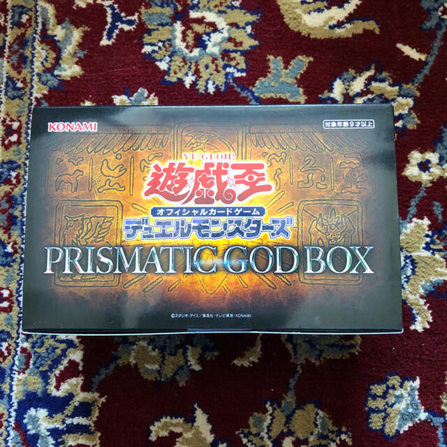 遊戯王 PRISMATIC GOD BOX 10BOXセット