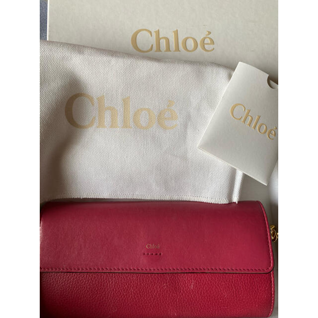 Chloe(クロエ)のクロエ　長財布 レディースのファッション小物(財布)の商品写真